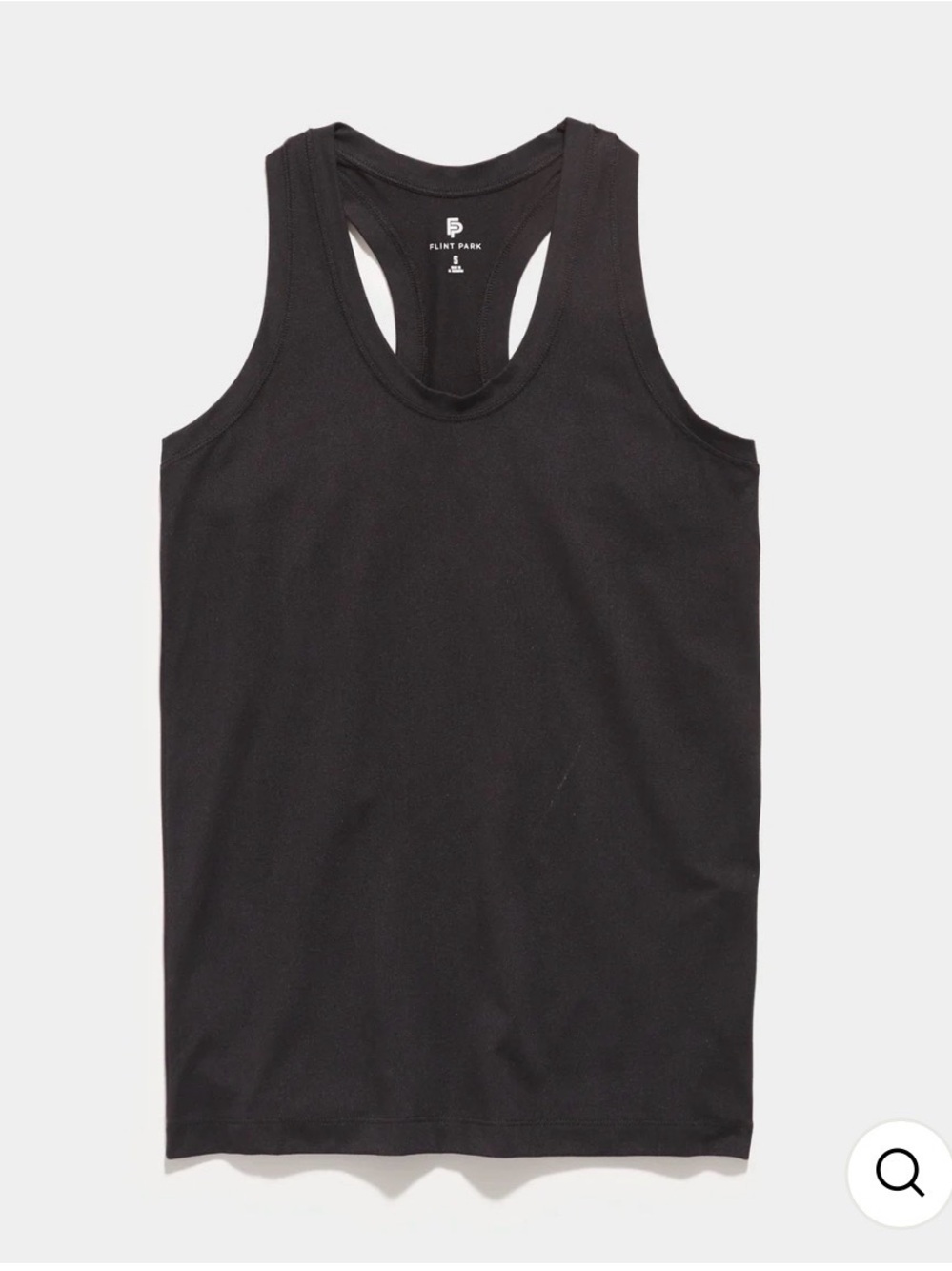 Women's Volley Tank in Black